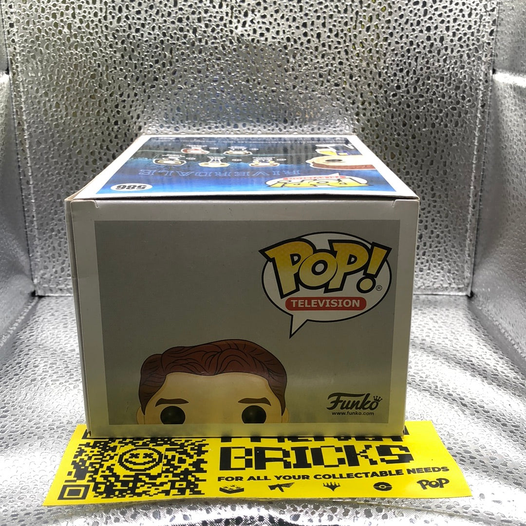 Riverdale Archie Andrews Exclusive Pop! Vinyl Figure #586 FRENLY BRICKS - Open 7 Days