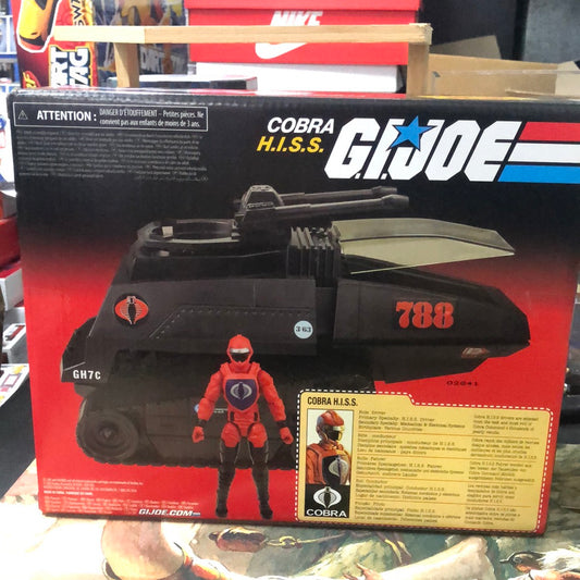 GI JOE Retro COBRA H.I.S.S. Tank Vehicle w/ Figure Walmart Excl. 2020 New FRENLY BRICKS - Open 7 Days