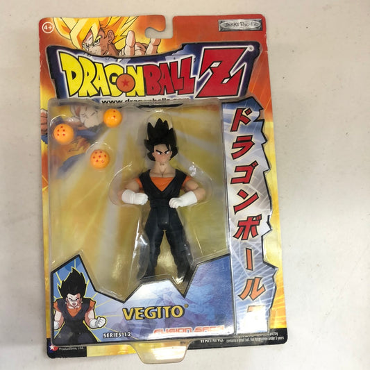 Vegito - Dragonball Z -  Action Figure -  Jakks Pacific 2003 FRENLY BRICKS - Open 7 Days