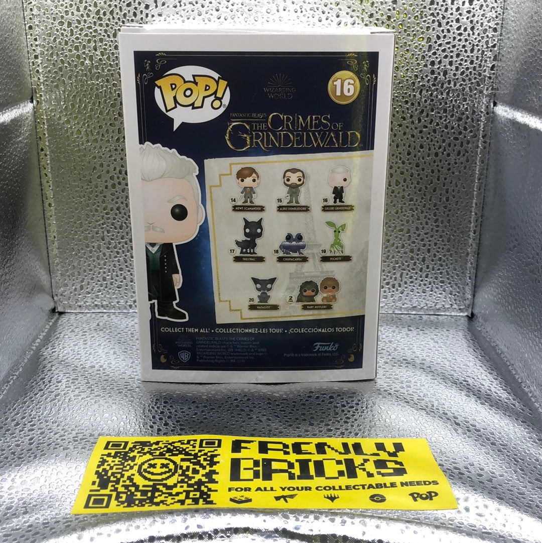 Funko Pop! Vinyl: Fantastic Beasts - Gellert Grindelwald #16 FRENLY BRICKS - Open 7 Days