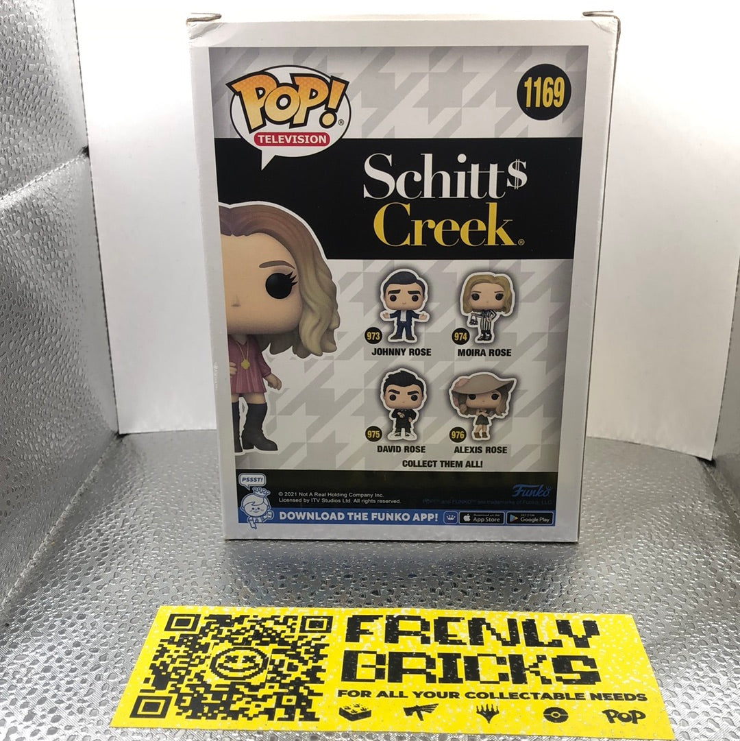 Schitt’s Creek - Alexis Rose #1169 NYCC 2021 Funko Pop Vinyl Figure NEW FRENLY BRICKS - Open 7 Days