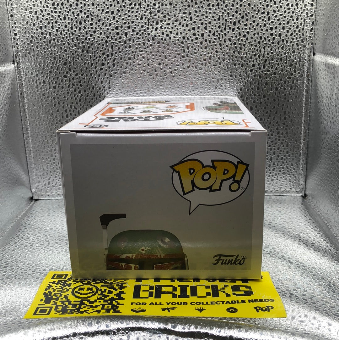 Funko Pop! Vinyl - Star Wars - Boba Fett 462 FRENLY BRICKS - Open 7 Days