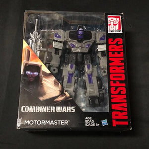 Transformers Combiner Wars MOTORMASTER Voyager MISB Menasor Stunticons G1 2015 FRENLY BRICKS - Open 7 Days