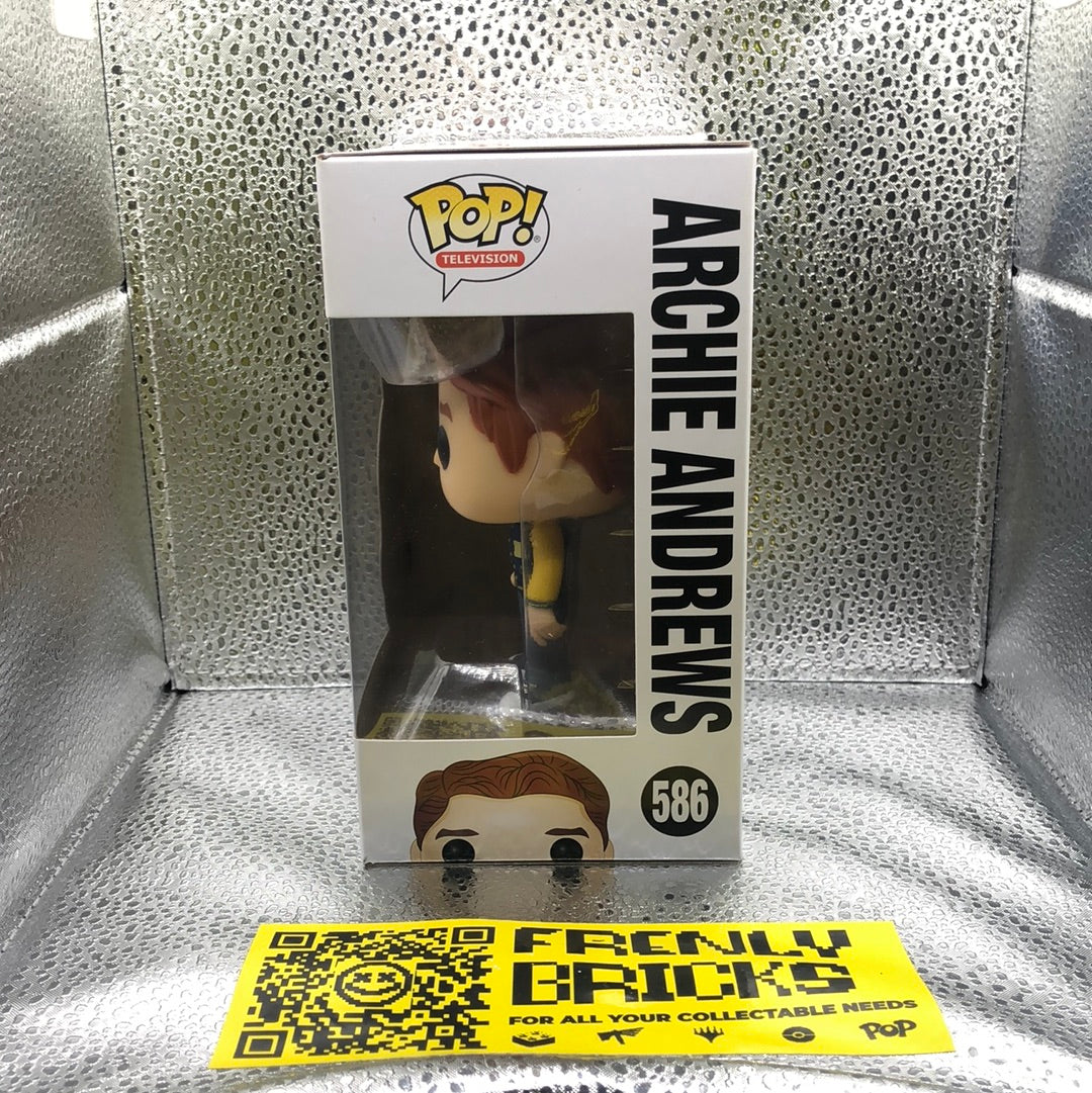 Riverdale Archie Andrews Exclusive Pop! Vinyl Figure #586 FRENLY BRICKS - Open 7 Days