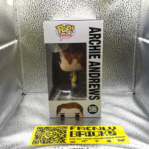 Riverdale Archie Andrews Exclusive Pop! Vinyl Figure #586 FRENLY BRICKS - Open 7 Days