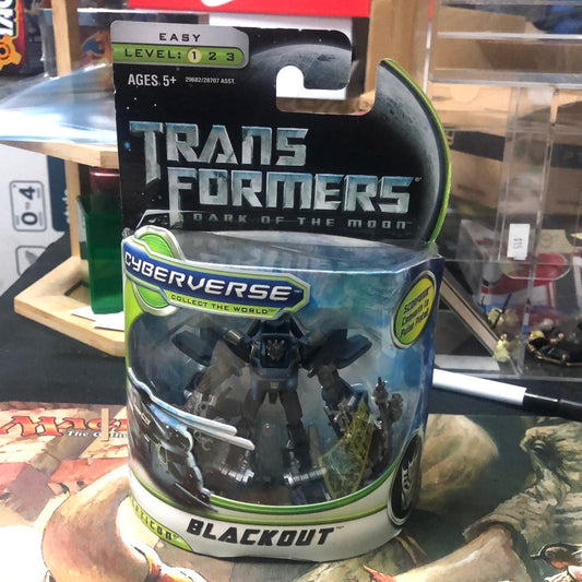 NEW Blackout Transformers Dark Of The Moon 2010 Cyberverse Collection FRENLY BRICKS - Open 7 Days