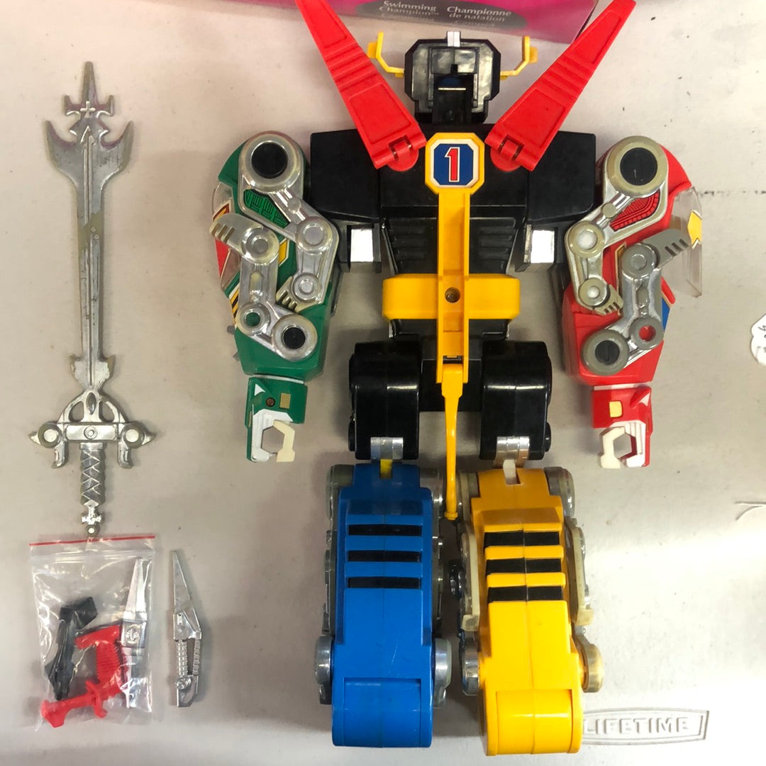 Vintage & Original 1981-1985 Voltron Lions Defenders of the Universe Lion set Robot. FRENLY BRICKS - Open 7 Days