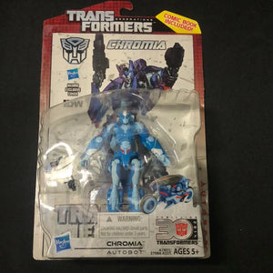 CHROMIA Transformers Generations 30th Deluxe Class 5