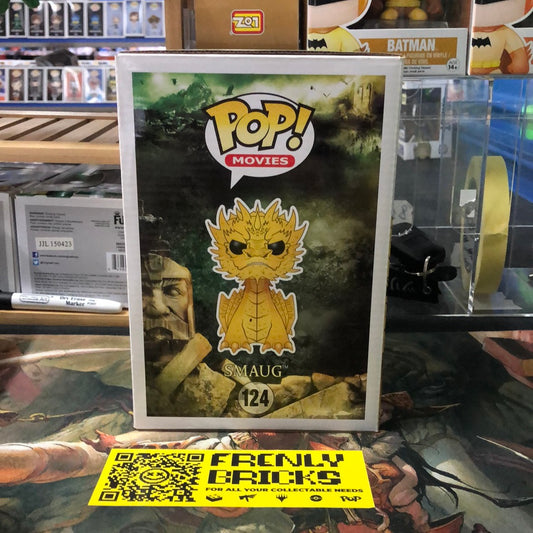 The Hobbit Smaug Golden Metallic #124 Funko Pop! Vinyl Figure FRENLY BRICKS - Open 7 Days