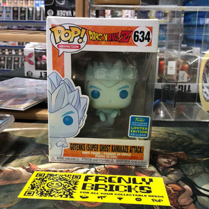 Dragon Ball Z Gotenks Ghost SDCC Exclusive Pop! Vinyl Figure #634 FRENLY BRICKS - Open 7 Days