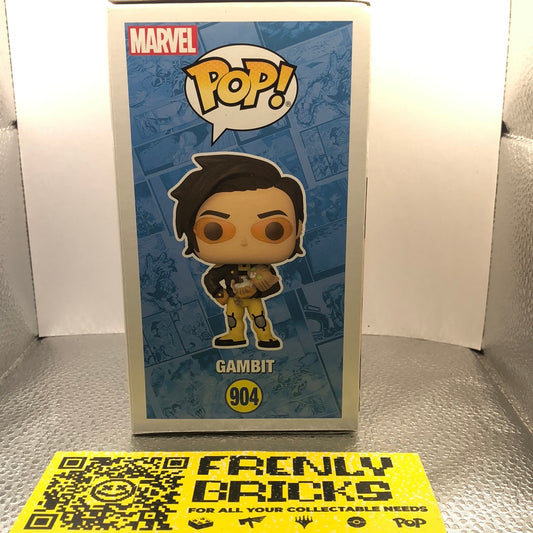 Funko Pop! Vinyl: Marvel - Gambit - (Special Edition) (Exclusive) #904 FRENLY BRICKS - Open 7 Days