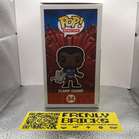 Funko Pop Masters Of The Universe Clamp Champ #84 Collectible Vinyl Figure FRENLY BRICKS - Open 7 Days