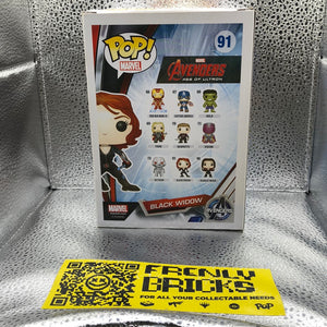 Funko Pop! Vinyl: Marvel - Black Widow #91 FRENLY BRICKS - Open 7 Days