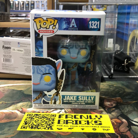 Funko Pop! Movies: Avatar - Jake Sully (1321) Bobblehead Figure FRENLY BRICKS - Open 7 Days