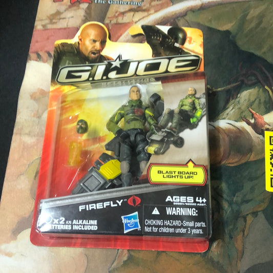 G.I. Joe Retaliation Firefly Cobra Hasbro Action Figure FRENLY BRICKS - Open 7 Days