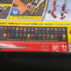 Power Rangers Super Megaforce Silver Morpher Key Sounds Damaged Package Role Play FRENLY BRICKS - Open 7 Days