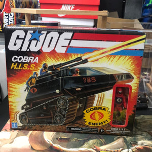 GI JOE Retro COBRA H.I.S.S. Tank Vehicle w/ Figure Walmart Excl. 2020 New FRENLY BRICKS - Open 7 Days