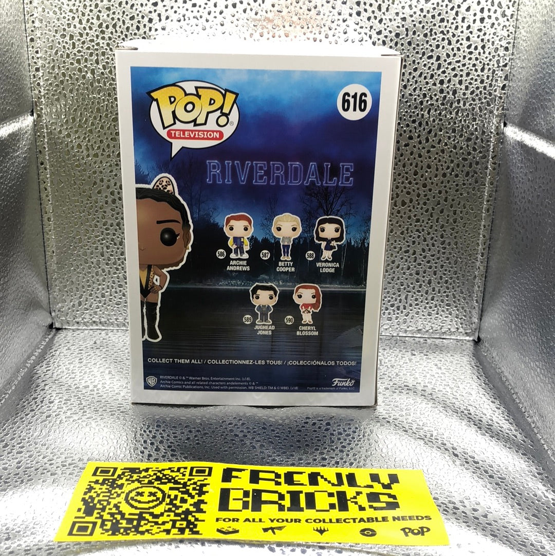 Josie McCoy Summer Convention Funko Pop #616 FRENLY BRICKS - Open 7 Days