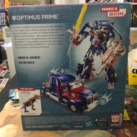 Transformers Age of Extinction AoE Leader Class Optimus Prime Autobot MISB NEW FRENLY BRICKS - Open 7 Days