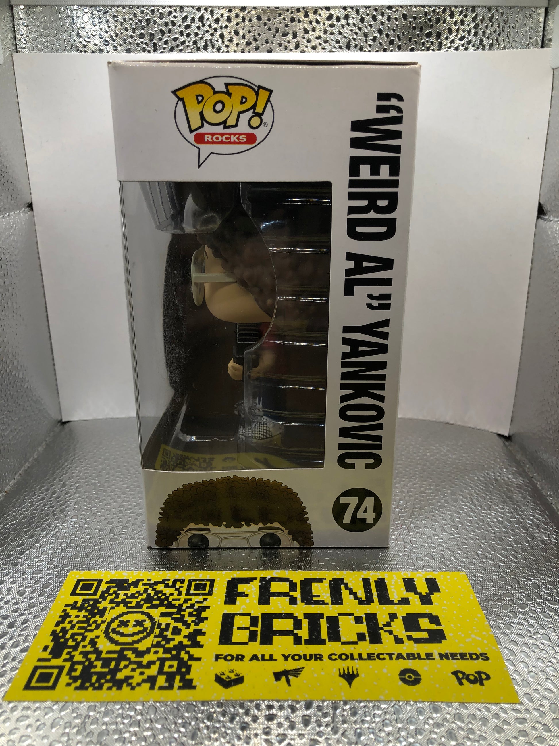 Weird Al Yankovic 74 Funko Pop Rocks Vinyl Accordion FRENLY BRICKS - Open 7 Days