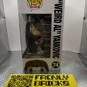 Weird Al Yankovic 74 Funko Pop Rocks Vinyl Accordion FRENLY BRICKS - Open 7 Days