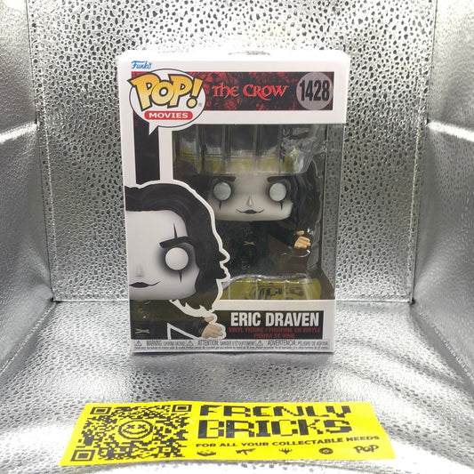 The Crow: Funko Pop! Movies -  Eric Draven #1428 FRENLY BRICKS - Open 7 Days