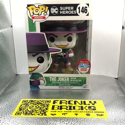 Funko Pop! Vinyl: DC Comics - The Joker (Killing Joke) - NYCC 2016 Exclusive FRENLY BRICKS - Open 7 Days