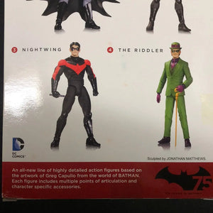 DC Comics Designer Series Nightwing (Greg Capullo) Figure NEW MIB FRENLY BRICKS - Open 7 Days