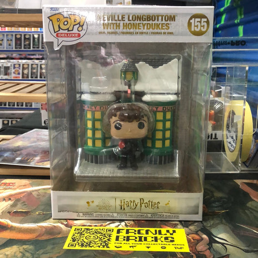 Funko Pop! Deluxe: Harry Potter - Neville Longbottom With Honeydukes #155 FRENLY BRICKS - Open 7 Days