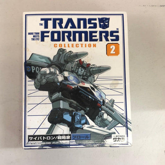 Takara Transformers Collection #2 Prowl New MISB TFC2 G1 Reissue FRENLY BRICKS - Open 7 Days