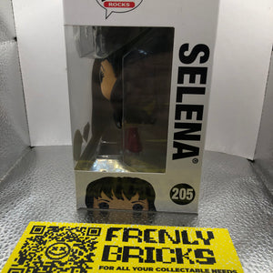 Selena Funko Pop! Vinyl Diamond Glitter Exclusive #205 FRENLY BRICKS - Open 7 Days