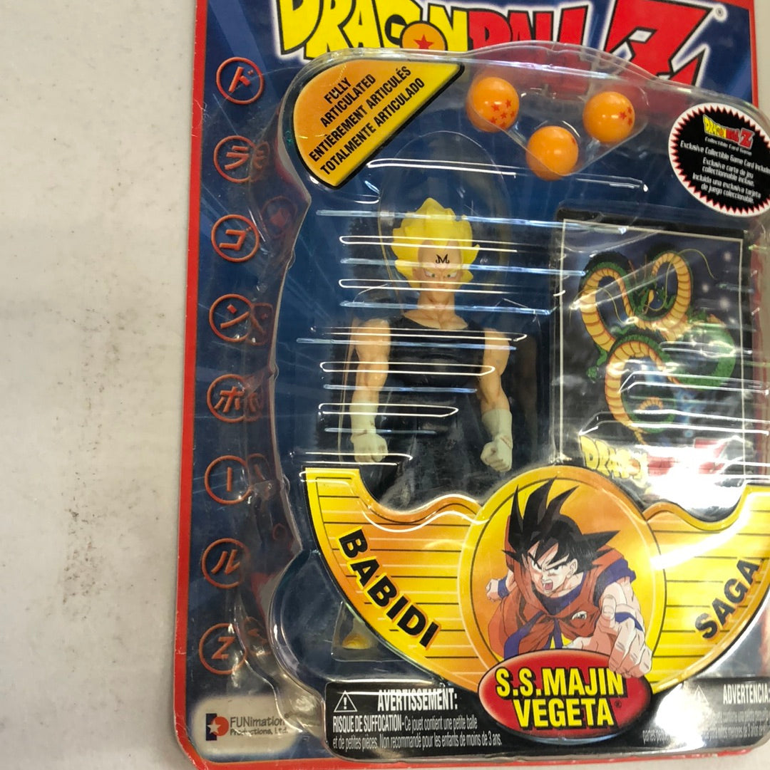 Dragon Ball Z Babidi Saga Super Saiyan SS Majin Vegeta 2001 Figure Irwin Toy FRENLY BRICKS - Open 7 Days