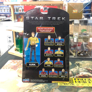 2009 Playmates Toys Star Trek Galaxy Collection 4inch Figure - Kirk FRENLY BRICKS - Open 7 Days