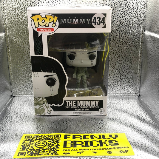 NEW Funko Pop! Movies The Mummy 2017 The Mummy Exclusive Vinyl Figure #434 FRENLY BRICKS - Open 7 Days