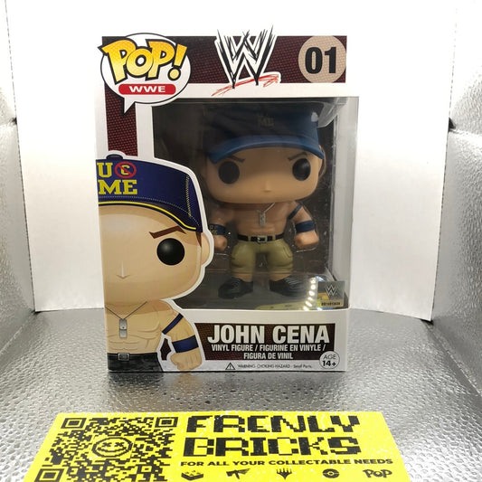Funko Pop! Vinyl: WWE - John Cena (2013) #01 FRENLY BRICKS - Open 7 Days