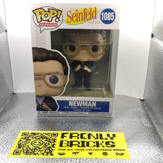 Funko POP! Television Seinfeld Newman #1085 FRENLY BRICKS - Open 7 Days