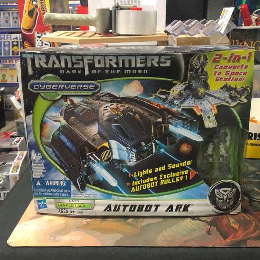 Transformers Dark of the Moon Cyberverse Autobot Ark w Roller Figure NEW 2010 FRENLY BRICKS - Open 7 Days