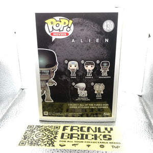 Funko POP! Alien Xenomorph Exclusive Pop! Vinyl Figure #430 FRENLY BRICKS - Open 7 Days