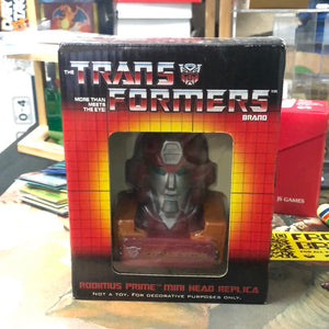 Transformers Rodimus Prime Mini Head Replica 2007 Diamond Select Toys NEW FRENLY BRICKS - Open 7 Days