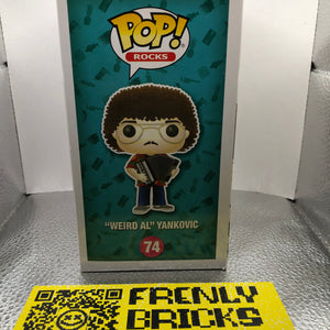 Weird Al Yankovic 74 Funko Pop Rocks Vinyl Accordion FRENLY BRICKS - Open 7 Days