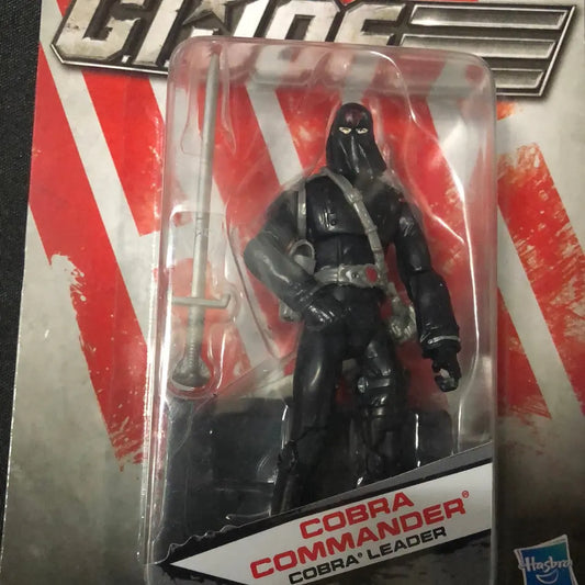 G.I.JOE 25th ANNIVERSARY DG DOLLAR GENERAL EXCLUSIVE: COBRA COMMANDER FRENLY BRICKS - Open 7 Days