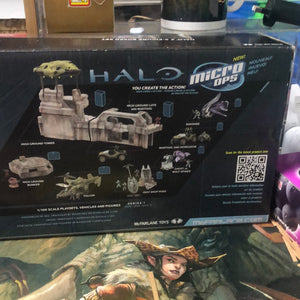 HALO 4 MASTER CHIEF CORTANA CRAWLER WATCHER 2012 5-FIGURE BOXED SET FRENLY BRICKS - Open 7 Days