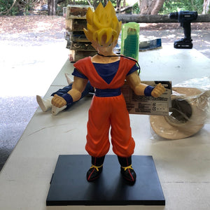 12” Dragon Ball Super Saiyan Goku Banpresto 2003 Vintage Figure FRENLY BRICKS - Open 7 Days