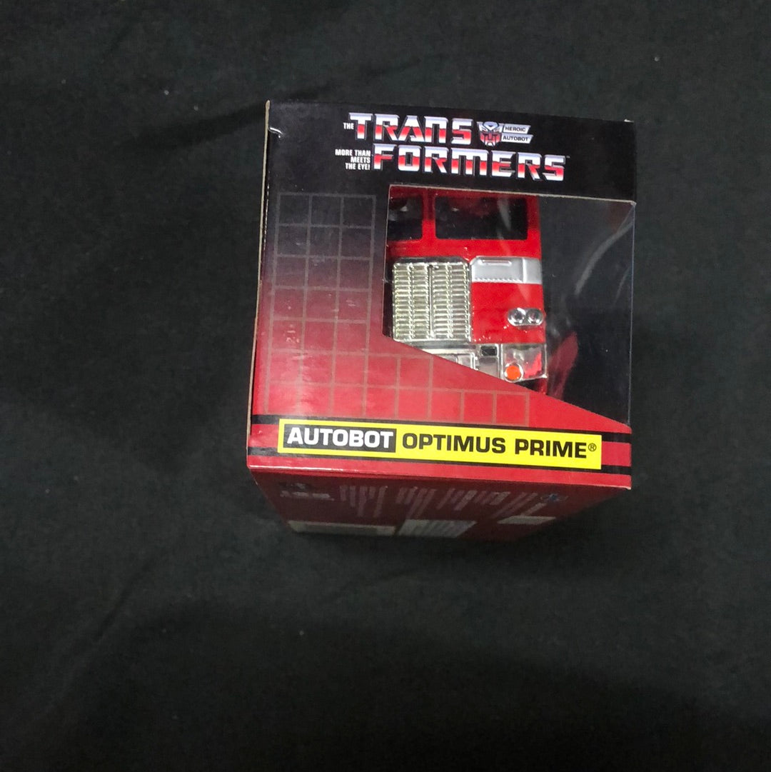 TRANSFORMERS AUTOBOT OPTIMUS PRIME 1:32 SCALE DIE CAST HOLLYWOOD RIDES JADA FRENLY BRICKS - Open 7 Days