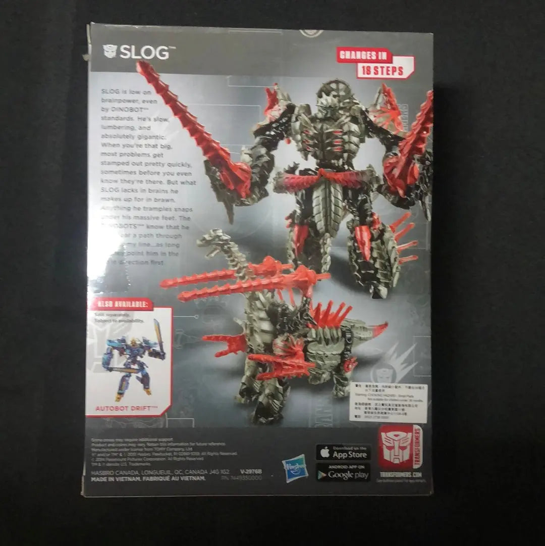 New! Transformers Generation 1 Voyager Class Slog Collectible Action Figure Toy FRENLY BRICKS - Open 7 Days