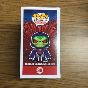 Terror Claws Skeletor Metallic Funko Vinyl POP - Masters Of The Universe #39 FRENLY BRICKS - Open 7 Days