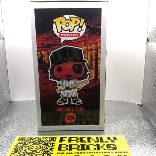 The Warriors Red Baseball Fury Funko Pop Vinyl Figure #824 FRENLY BRICKS - Open 7 Days