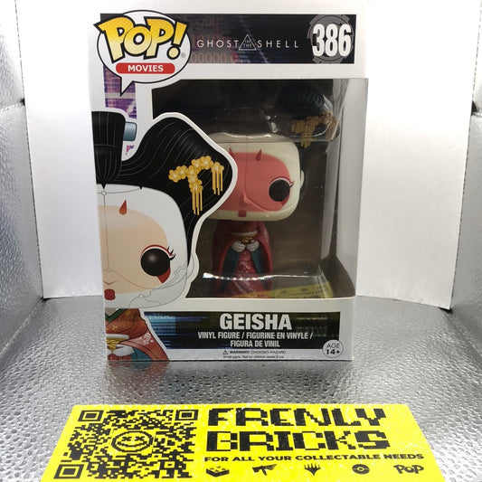 Geisha Robot Roboter Ghost In The Shell POP! Movies #386 Vinyl Figure Funko FRENLY BRICKS - Open 7 Days