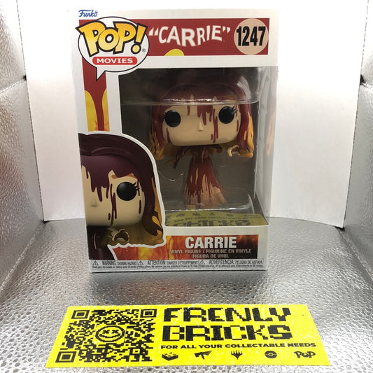 Funko Carrie - Carrie (Telekinesis) Pop! Movies Vinyl #1247 FRENLY BRICKS - Open 7 Days