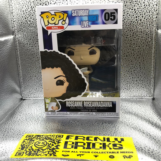 Funko POP! Celebrities Saturday Night Live Roseanne Roseannadanna #5 FRENLY BRICKS - Open 7 Days